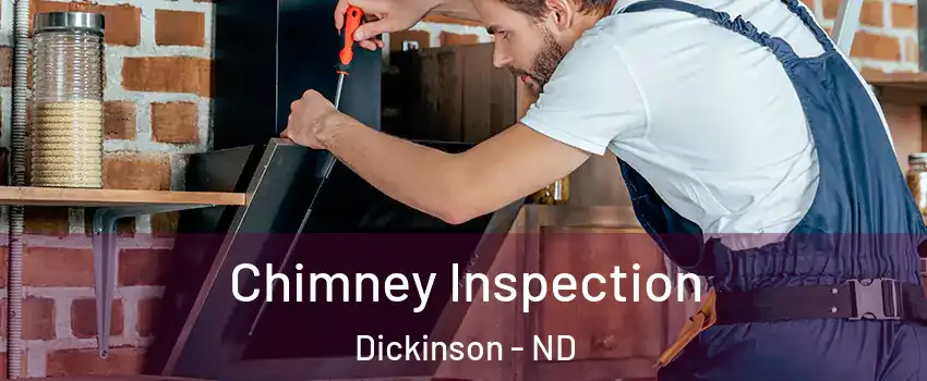  Chimney Inspection Dickinson - ND