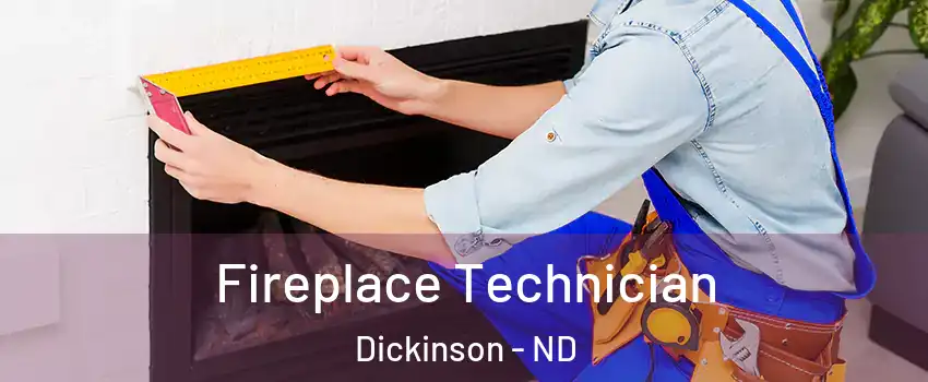 Fireplace Technician Dickinson - ND