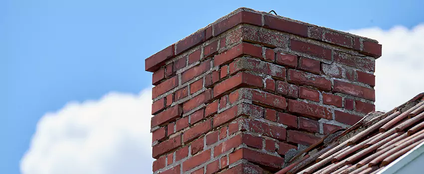 Brick Chimney Flue Installation in Dickinson, ND