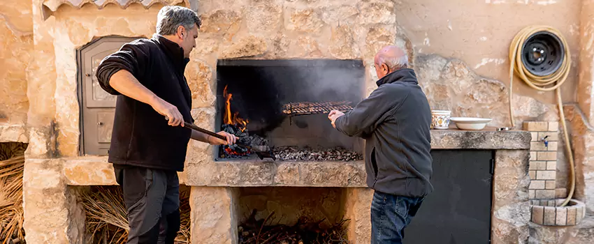 Damaged Brick Fireplace Replacements Services in Dickinson, ND