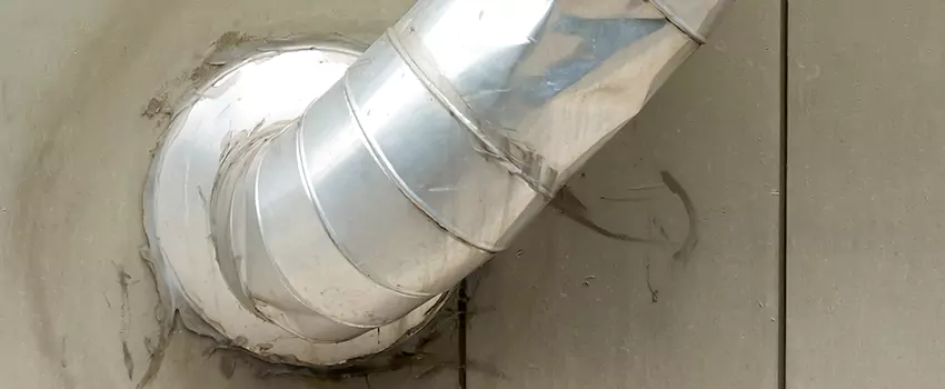 Broken Dryer Vent Replacement in Dickinson, ND