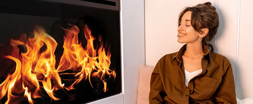 Electric Fireplace Logs Cost in Dickinson, North Dakota