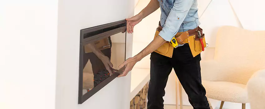Metal Fireplace Installation in Dickinson, North Dakota