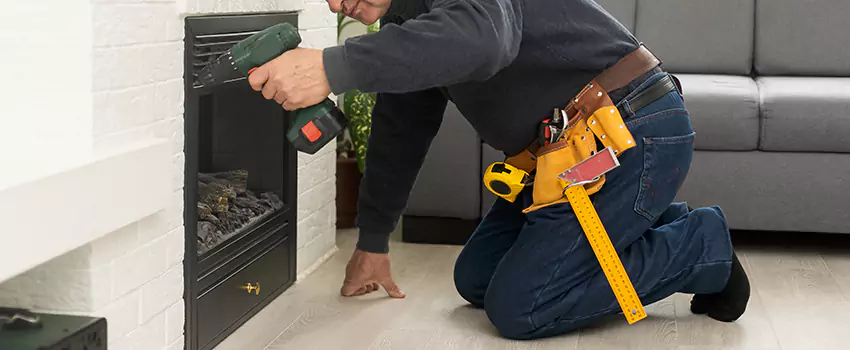 Fireplace Installation in Dickinson, North Dakota