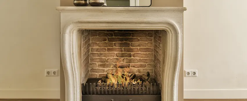Vintage-style Fireplace Redesign in Dickinson, North Dakota