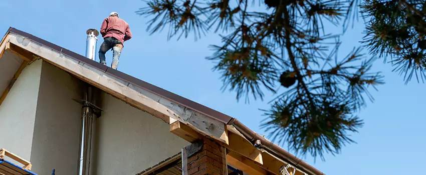 Prefab Chimney Flue Installation in Dickinson, ND