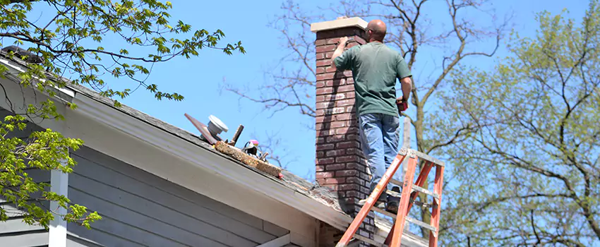 himney Crown Repair in Dickinson, North Dakota