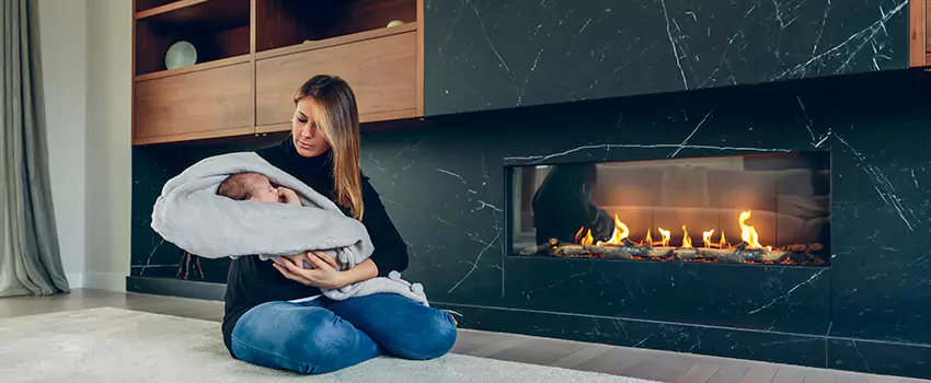 Affordable Electric Fireplace Installation in Dickinson, ND