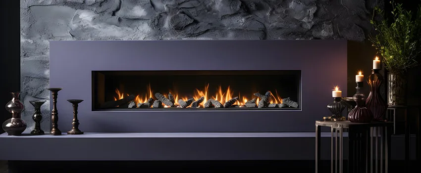 Ember Bed for Ventless Gas Fireplace in Dickinson, ND