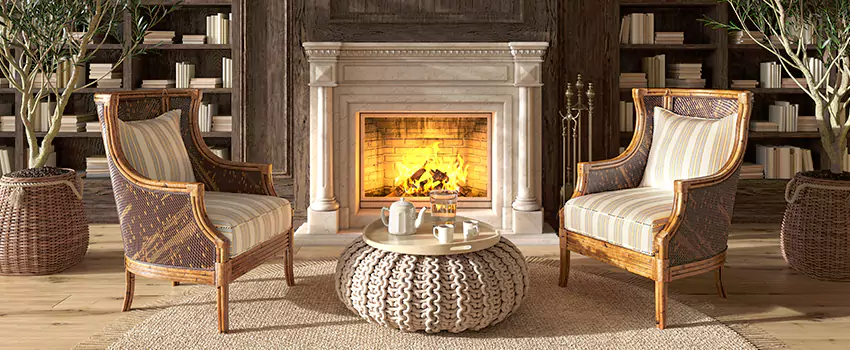 Mendota Hearth Fireplace Heat Management Inspection in Dickinson, ND