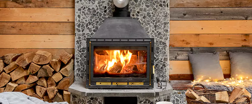 Outdoor Morso Fireplace Broken Screen Replacement in Dickinson, ND