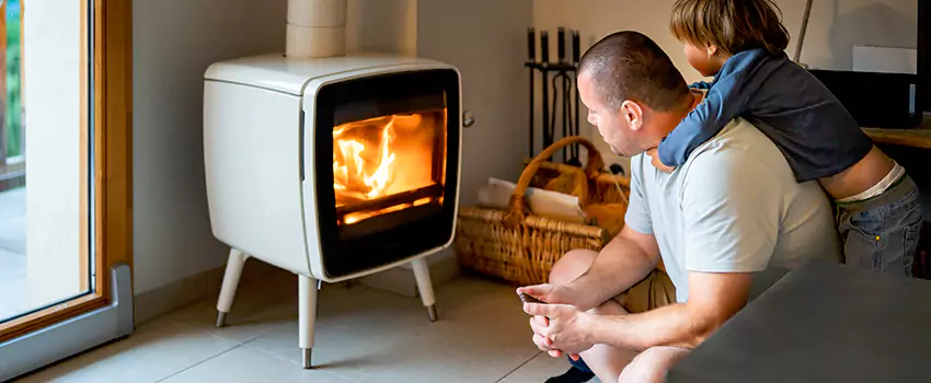 Pacific Energy Zero-Clearance Fireplace Replacement in Dickinson, ND