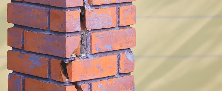 Repairing Cracked Porcelain Tiles for Fireplace in Dickinson, ND